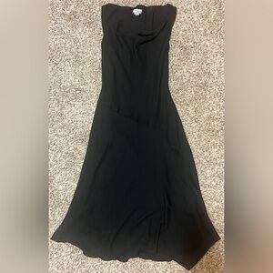 Black Cocktail Dress